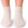 image:imageSam Edelman Womens Quarter Socks  6 PK Half Cushion with Heel TabOatmealWhite