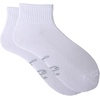 image:imageSam Edelman Womens Quarter Socks  6 PK Half Cushion with Heel TabWhite