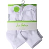 image:imageSam Edelman Womens Quarter Socks  6 PK Half Cushion with Heel TabWhite