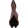image:imageSam Edelman Womens Rhett Western Fringe BootsFrench MerlotFrench Burgundy