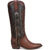 image:imageSam Edelman Womens Rhett Western Fringe BootsLuxe BrownPrestige Chocolate