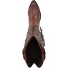 image:imageSam Edelman Womens Rhett Western Fringe BootsLuxe BrownPrestige Chocolate