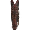 image:imageSam Edelman Womens Rhett Western Fringe BootsLuxe BrownPrestige Chocolate