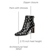 image:imageSam Edelman Womens Saige Ankle BootBlack Patent Stud