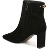 image:imageSam Edelman Womens Saige Ankle BootBlack Suede