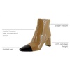 image:imageSam Edelman Womens Saige Ankle BootCamel SandRich Chocolate