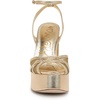 image:imageSam Edelman Womens Sandy PlatformsAmber Gold
