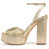 image:imageSam Edelman Womens Sandy PlatformsAmber Gold