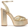 image:imageSam Edelman Womens Sandy PlatformsAmber Gold