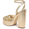 image:imageSam Edelman Womens Sandy PlatformsAmber Gold