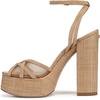 image:imageSam Edelman Womens Sandy PlatformsCyprus Tan