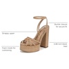 image:imageSam Edelman Womens Sandy PlatformsCyprus Tan
