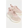image:imageSam Edelman Womens Sarita Lace Up Performance SneakersBeigeRose Multi