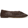image:imageSam Edelman Womens Shira Woven FlatsDark Brown