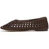 image:imageSam Edelman Womens Shira Woven FlatsDark Brown