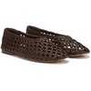 image:imageSam Edelman Womens Shira Woven FlatsDark Brown