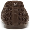image:imageSam Edelman Womens Shira Woven FlatsDark Brown