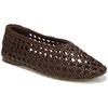 image:imageSam Edelman Womens Shira Woven FlatsDark Brown