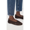 image:imageSam Edelman Womens Shira Woven FlatsDark Brown