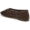 image:imageSam Edelman Womens Shira Woven FlatsDark Brown