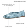 image:imageSam Edelman Womens Shira Woven FlatsLight Blue
