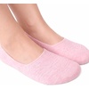 image:imageSam Edelman Womens Socks  6 PK Cotton Invisible MidCut Liner SocksBallet SlipperIvory