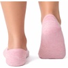 image:imageSam Edelman Womens Socks  6 PK Cotton Invisible MidCut Liner SocksBallet SlipperIvory