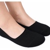image:imageSam Edelman Womens Socks  6 PK Cotton Invisible MidCut Liner SocksBlackWhite