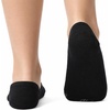 image:imageSam Edelman Womens Socks  6 PK Cotton Invisible MidCut Liner SocksBlackWhite