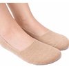 image:imageSam Edelman Womens Socks  6 PK Cotton Invisible MidCut Liner SocksOatmealIvoryCaf
