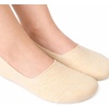 image:imageSam Edelman Womens Socks  6 PK Cotton Invisible MidCut Liner SocksOatmealIvoryCaf
