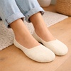 image:imageSam Edelman Womens Socks  6 PK Cotton Invisible MidCut Liner SocksOatmealIvoryCaf