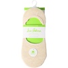 image:imageSam Edelman Womens Socks  6 PK Cotton Invisible MidCut Liner SocksOatmealIvoryCaf
