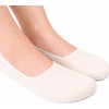 image:imageSam Edelman Womens Socks  6 PK Cotton Invisible MidCut Liner SocksOatmealIvoryCaf