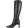 image:imageSam Edelman Womens Sylvia BootsBlack Leather Extra Wide Calf
