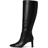 image:imageSam Edelman Womens Sylvia BootsBlack Leather Wide Calf
