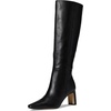 image:imageSam Edelman Womens Sylvia BootsBlack Leather Wide Calf