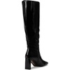 image:imageSam Edelman Womens Sylvia BootsBlack Patent Wide Calf