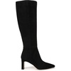 image:imageSam Edelman Womens Sylvia BootsBlack Suede Extra Wide Calf