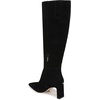 image:imageSam Edelman Womens Sylvia BootsBlack Suede Extra Wide Calf