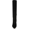 image:imageSam Edelman Womens Sylvia BootsBlack Suede Extra Wide Calf