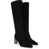 image:imageSam Edelman Womens Sylvia BootsBlack Suede Extra Wide Calf