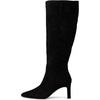 image:imageSam Edelman Womens Sylvia BootsBlack Suede Wide Calf