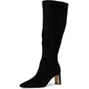 image:imageSam Edelman Womens Sylvia BootsBlack Suede Wide Calf