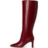 image:imageSam Edelman Womens Sylvia BootsCabernet Red Wide Calf