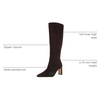 image:imageSam Edelman Womens Sylvia BootsChocolate Brown Athletic Calf
