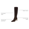 image:imageSam Edelman Womens Sylvia BootsChocolate Brown Extra Wide Calf