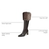 image:imageSam Edelman Womens Sylvia BootsChocolate BrownBrown Multi
