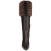 image:imageSam Edelman Womens Sylvia BootsChocolate BrownBrown Multi Wide Calf