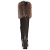 image:imageSam Edelman Womens Sylvia BootsChocolate BrownBrown Multi Wide Calf